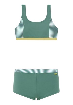 SET - Bikini - veggie green