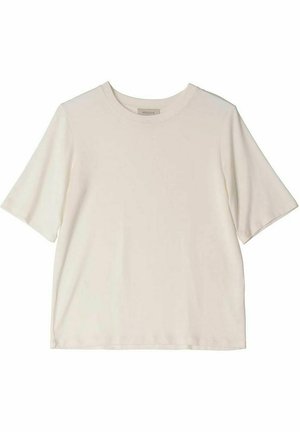 RESIDUS BOTTAS TEE - BIRCH - T-shirt basic - beige