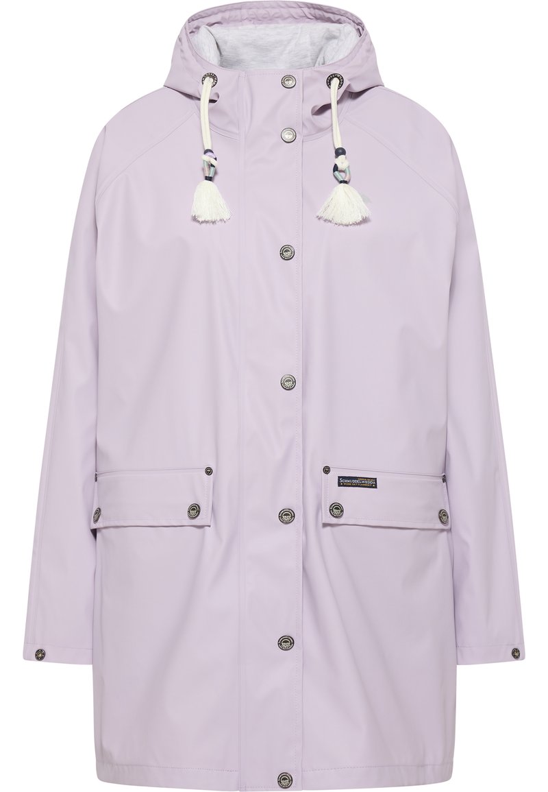 Schmuddelwedda Parka paars Schmuddelwedda Parka paars