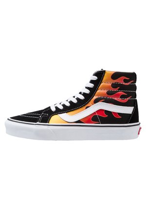 SK8-HI REISSUE - Magas szárú edzőcipők - black/true white