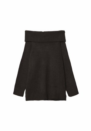 Stradivarius EXPOSED SHOULDER - Jumper - brown