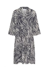 EDASZ - Vestito casual - baritone leaves strokes