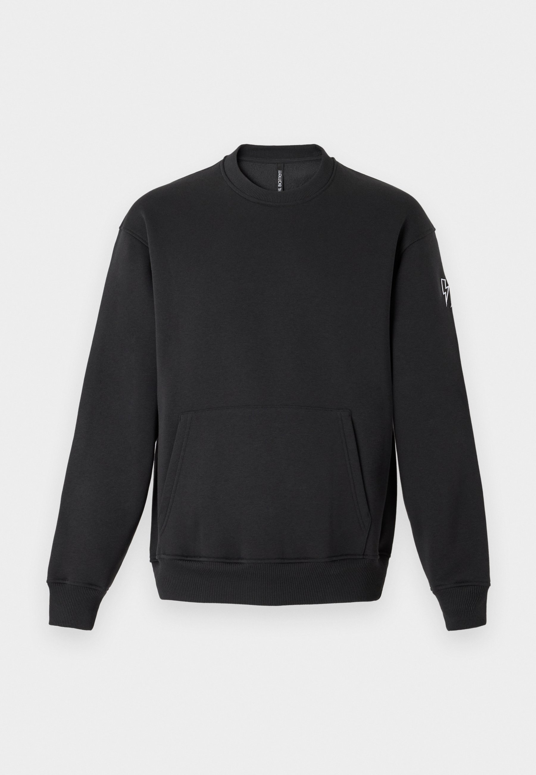Neil Barrett EASY DROP SHOULDER DOUBLE BOLTS - Sweatshirt