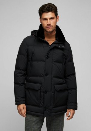 Winter coat - schwarz