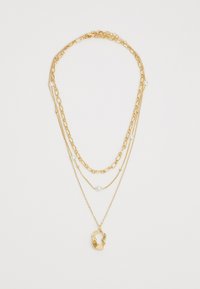Pieces PCRONJA NECKLACE 3 PACK - Colar - gold-coloured