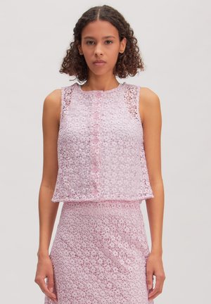 EDITED EDITED TOP CLEO - Bluse - pastellpink