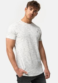 KLOGE - T-shirt basic - ecru mix