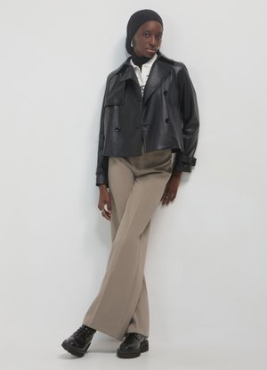 Calliope Giacca in similpelle - ultrablack