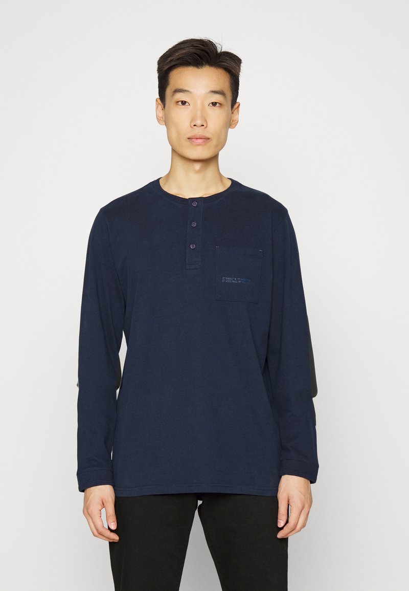 Petrol Industries Camisola de manga comprida - midnight navy