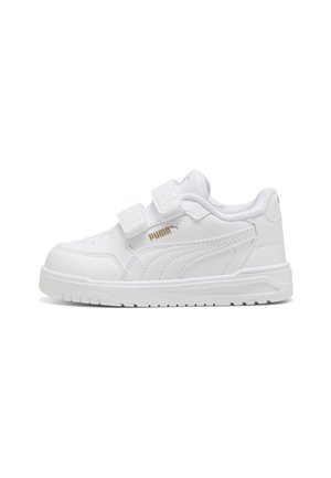 SNEAKERS - Lær-at-gå-sko - white white gold