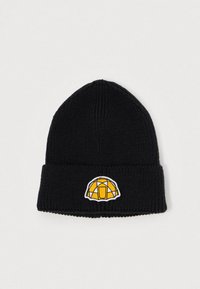 LOGO BOX CUFFED - Bonnet - black