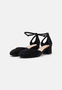 Anna Field Wide Fit LEATHER - Klasszikus sarkú cipők - black