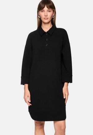 Shirt dress - black