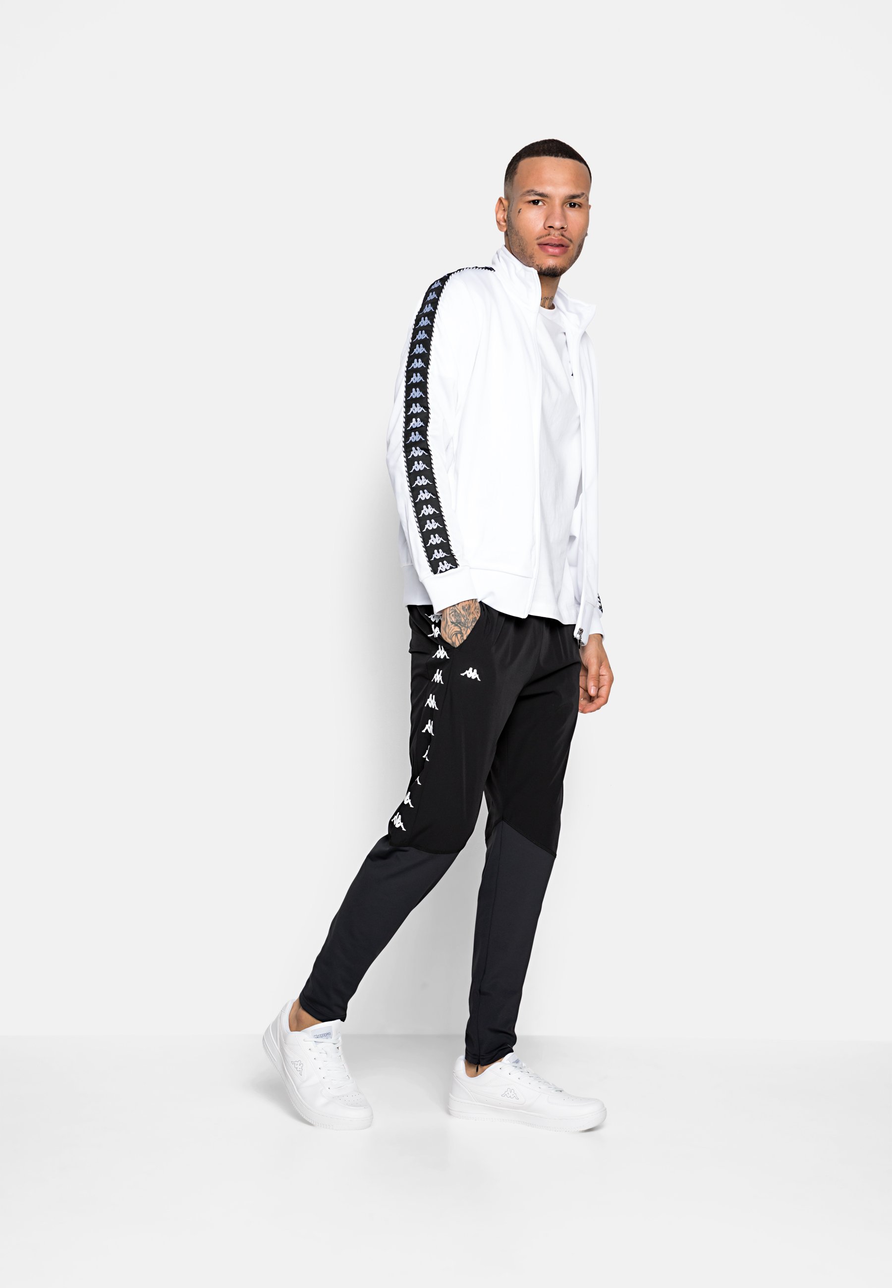 Kappa HAMMO - Tracksuit bottoms 