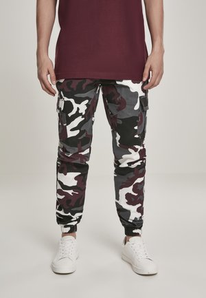 Pantalones cargo - snow camo