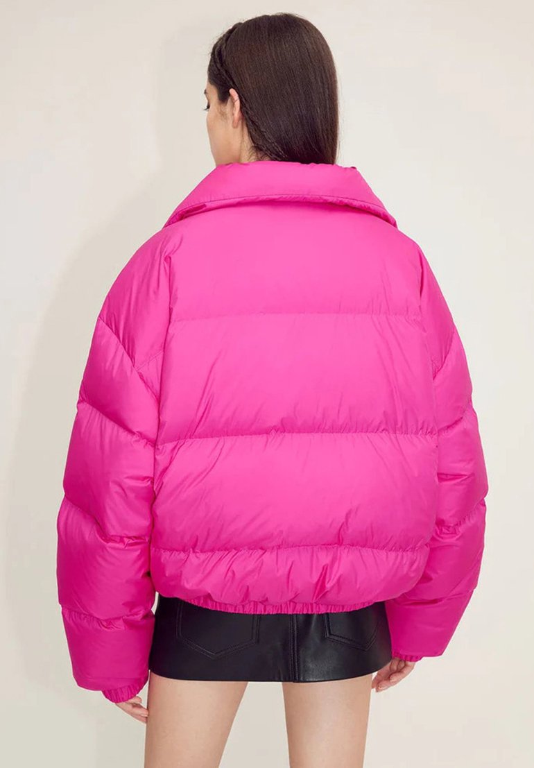 Miss Sixty Down jacket - pink - Zalando