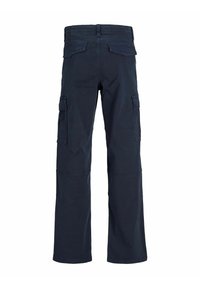 Jack & Jones Junior JPSTKANE HARLOW NOOS  - Reisitaskuhousut - navy blazer