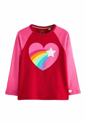 BY JOOLS OLIVER-REGULAR FIT - Pitkähihainen paita - red