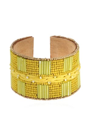 WINA - Bracelet - jaune