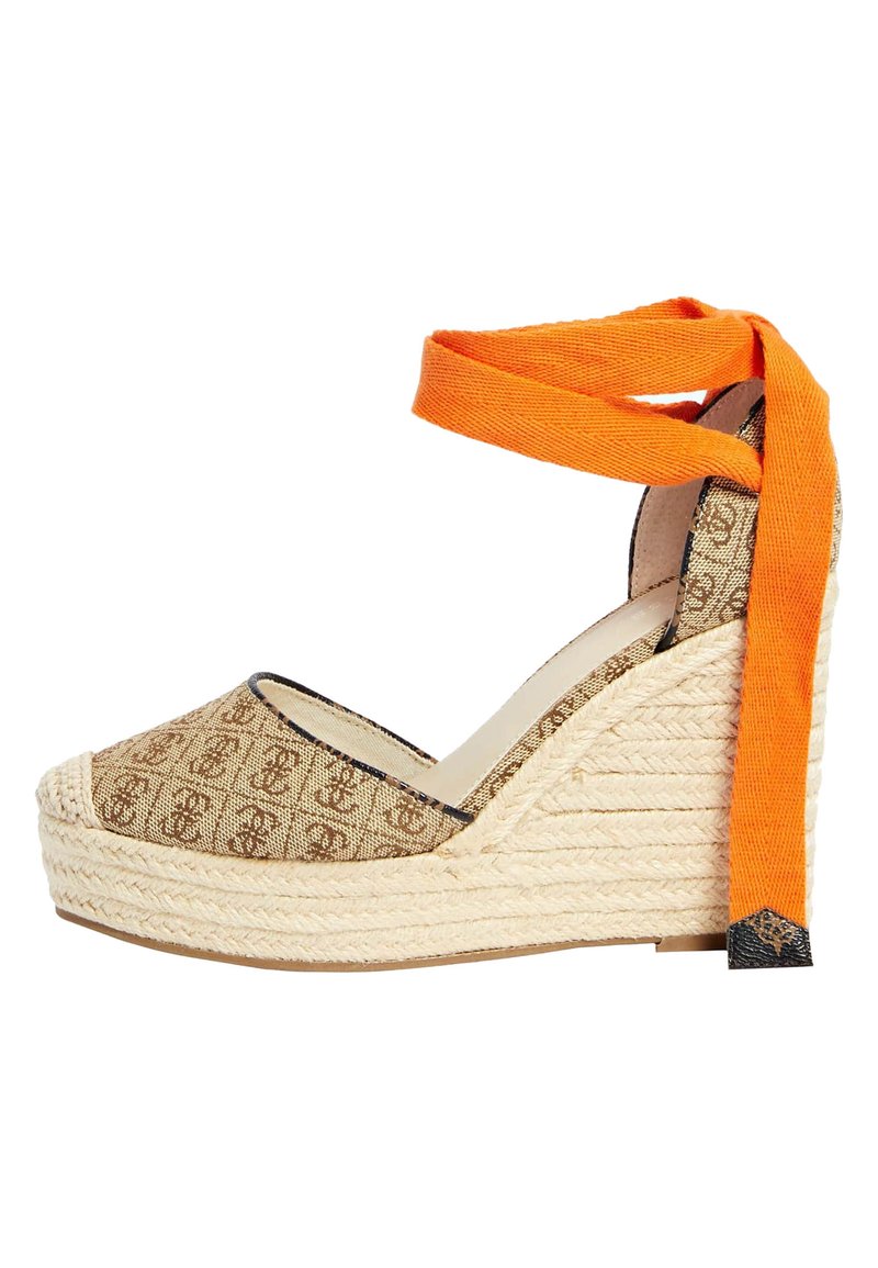 Guess I'm Not Shy Wedges Sandals