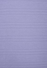 Lavender textured fabric with horizontal ribbed patterns. Soft knit material, evenly spaced stripes create a subtle visual rhythm.