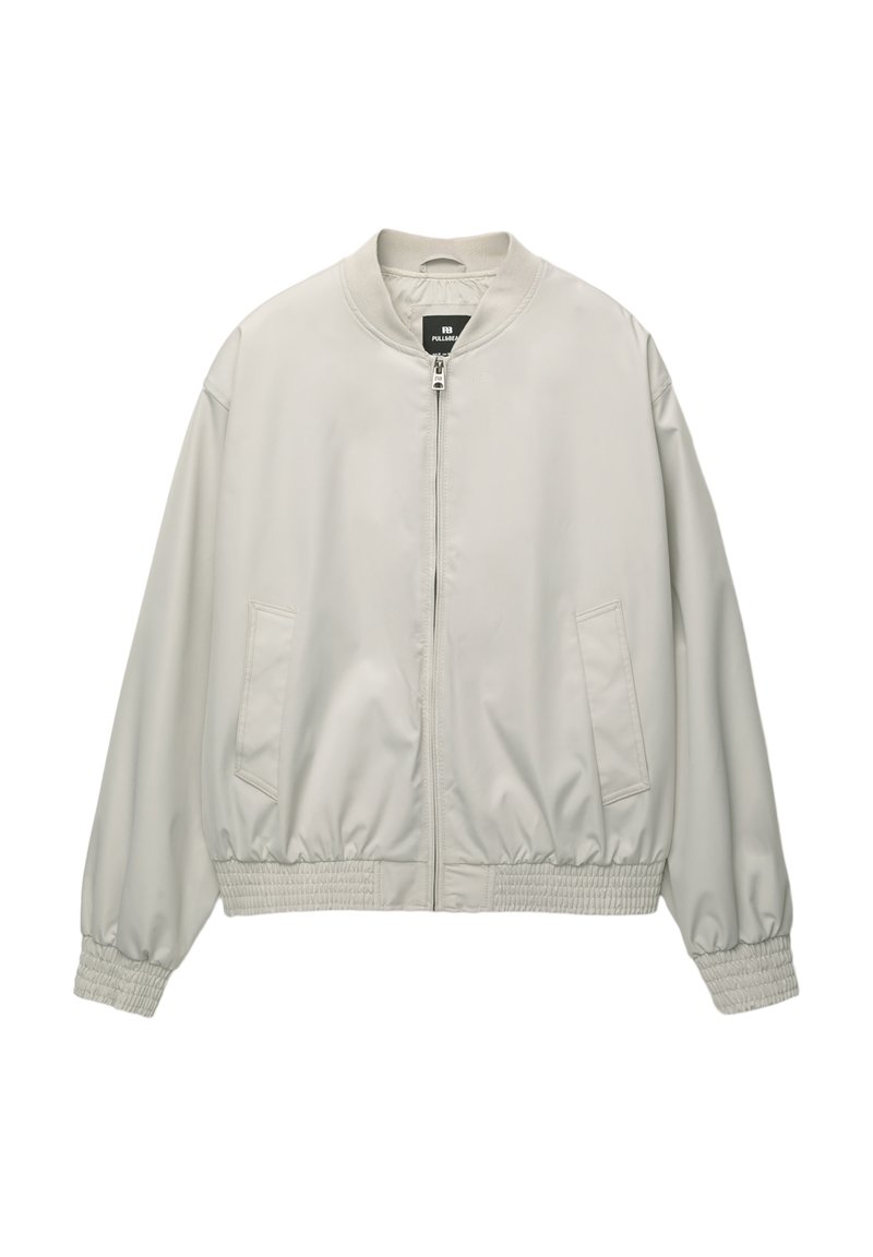 PULL&BEAR Bomberjacks zandkleur