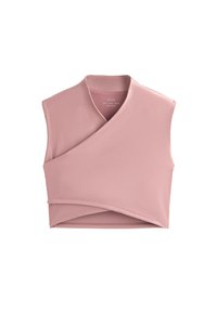 COMFORTLUX CROSSOVER SLEEVELESS - Top - light pink