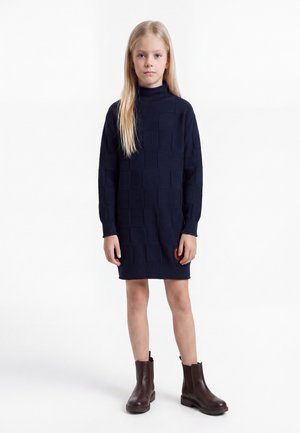 MAX&Co., Strickkleid - blue