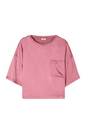 Oltre, BLUSA BOXY - Pusero - rosa