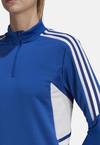 adidas Performance CONDIVO - Sweater - blauweiss