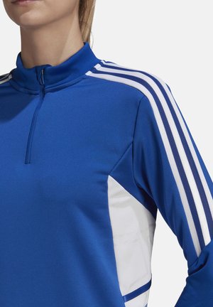 adidas Performance CONDIVO - Sweatshirt - blauweiss
