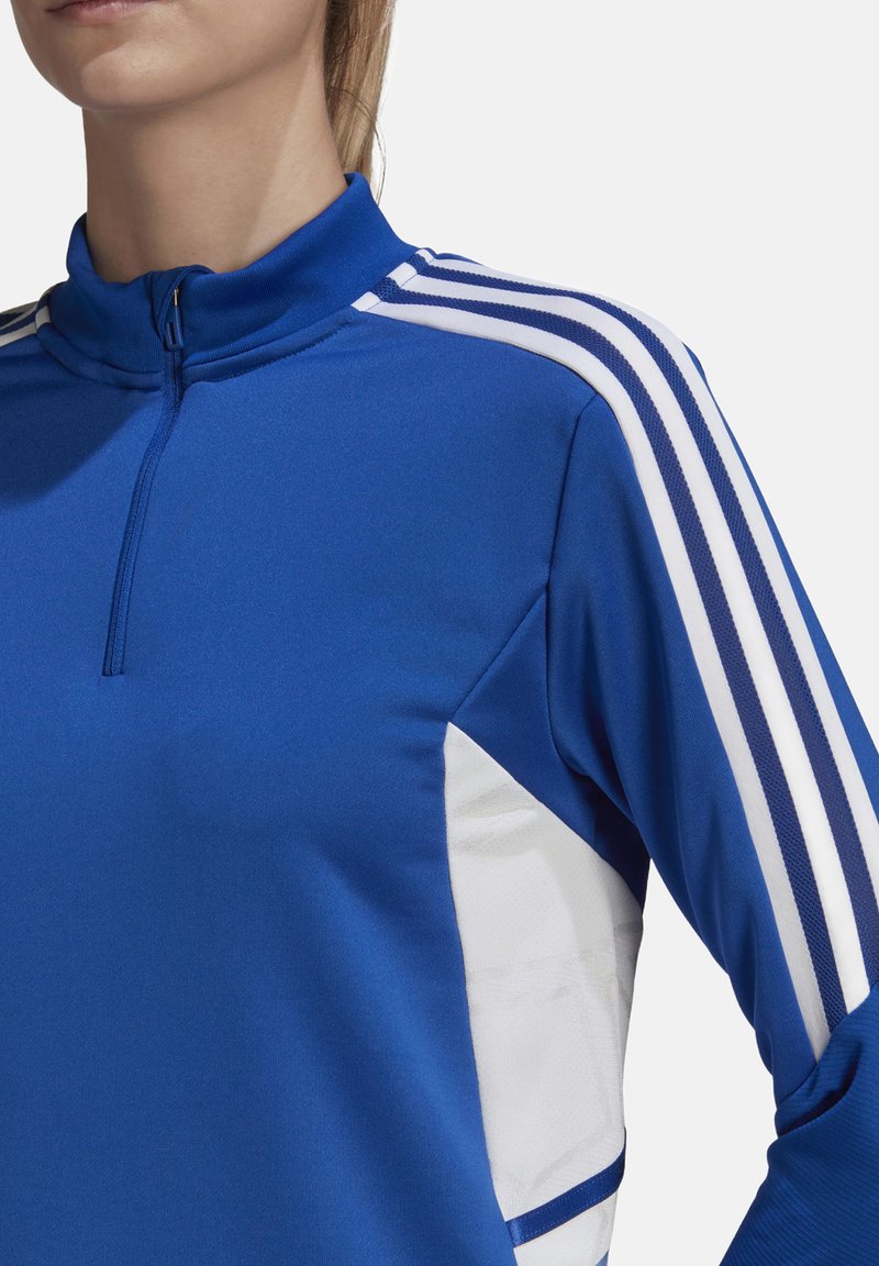 adidas Performance CONDIVO - Sweater - blauweiss