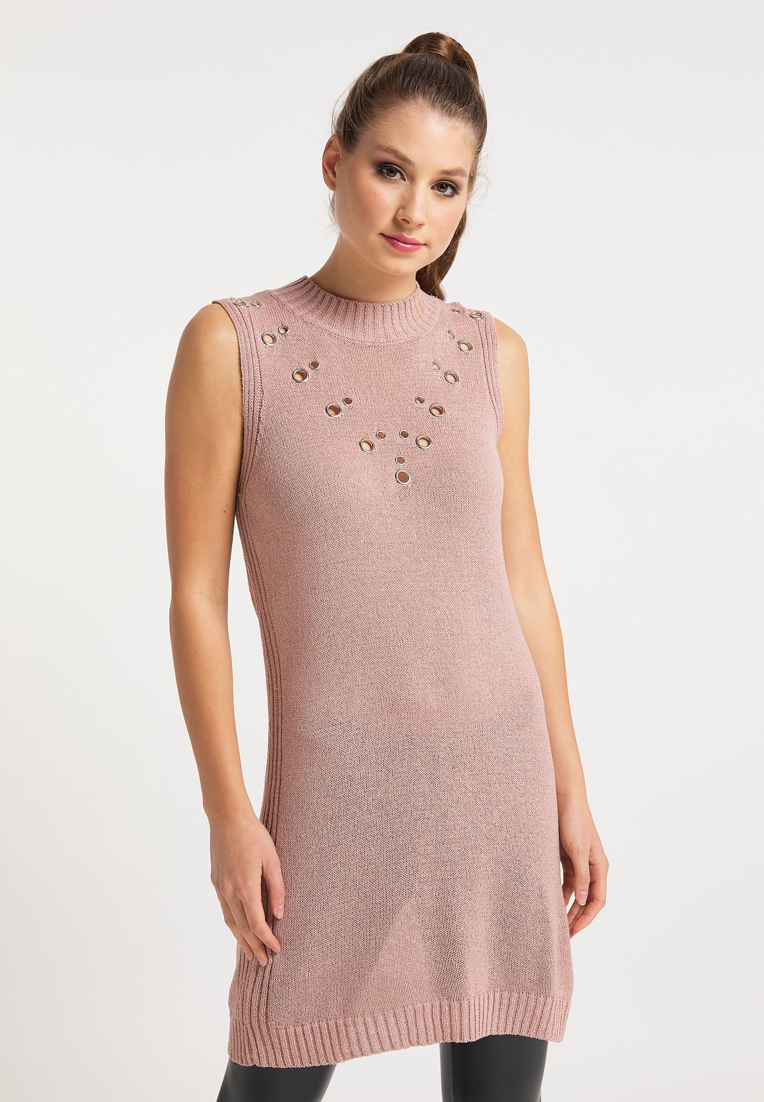 myMo ROCKS Jumper dress - nude - Zalando.ie
