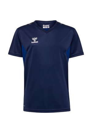 AUTHENTIC - Sport T-shirt - marine