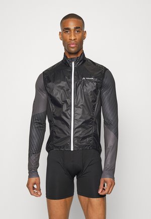 MENS AIR VEST III - Waistcoat - black