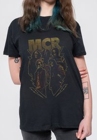Paradiso Clothing MY CHEMICAL ROMANCE APPETITE FOR DANGER - Print T-shirt - black