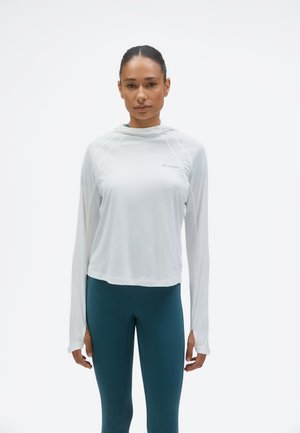 Columbia STEALTH SPRING™ HOODIE - Top s dlhým rukávom - white