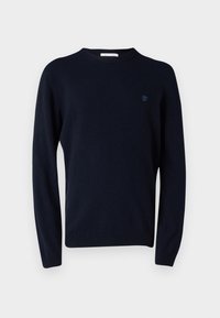 Stickad tröja - dark sapphire/dark denim