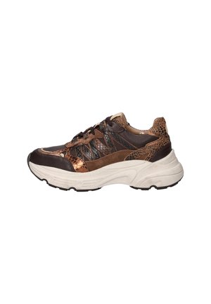 Sneakers laag - bruin