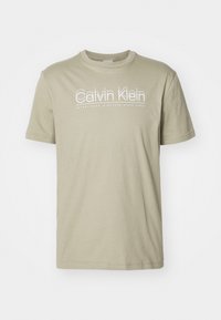 DOUBLE LOGO - T-shirt imprimé - tree house