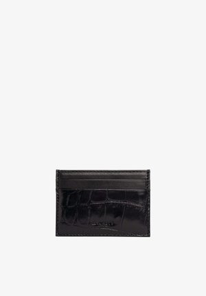 Hackett London CROC - Wallet - black