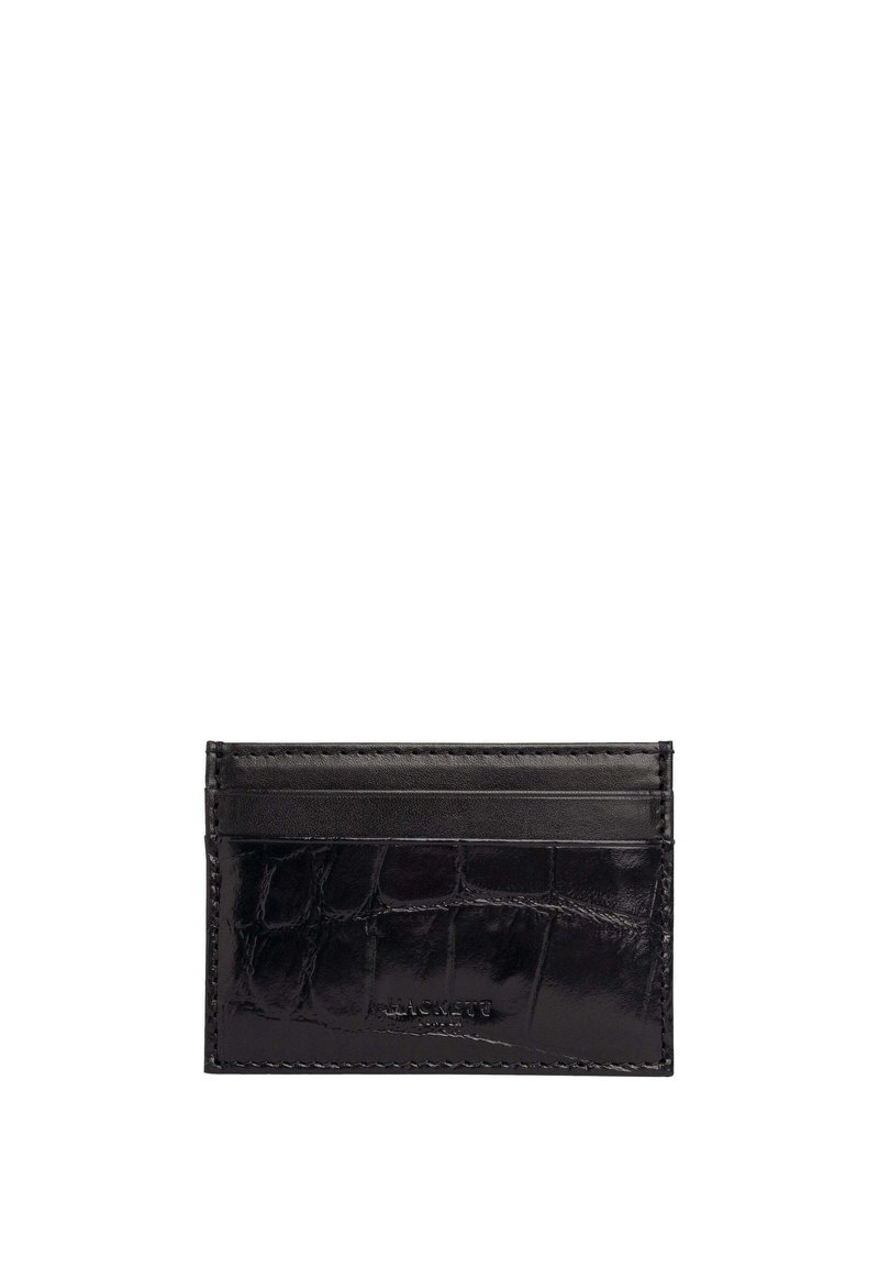 Hackett London CROC - Portemonnee - black