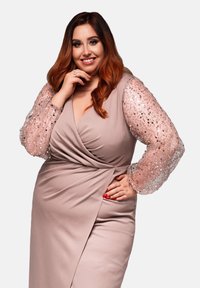 Ombre KASANDRA - Abiti per occasioni speciali - cappuccino
