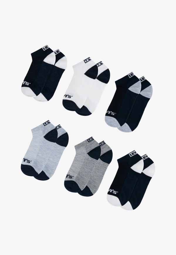 LOW CUT UNISEX 6 PACK - Socks