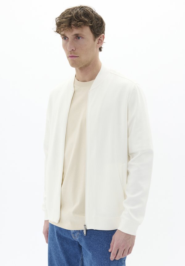 MACALLUM ZIPPER - Strickjacke