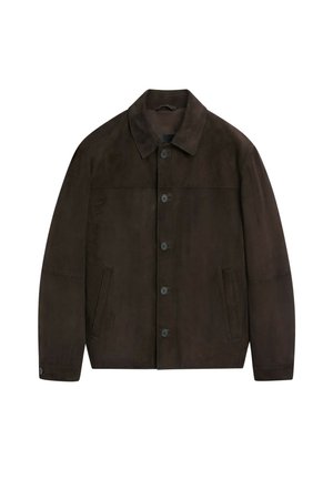 Massimo Dutti, - Kurtka skórzana