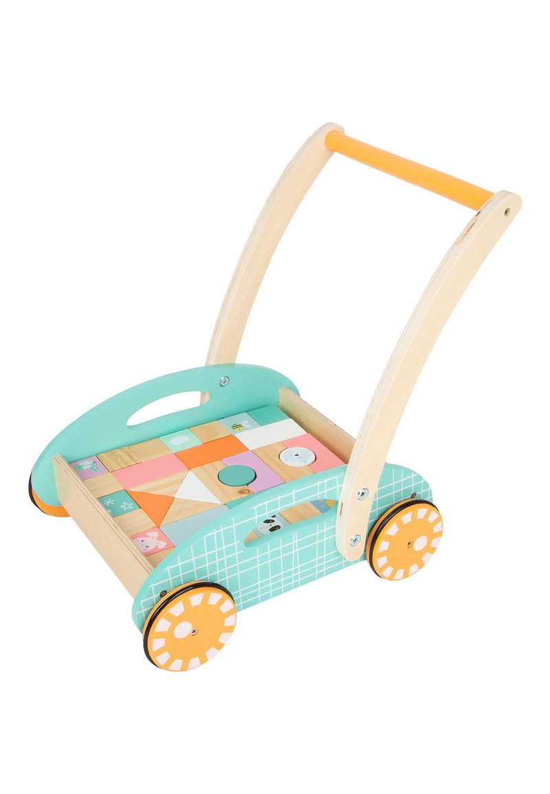 Kinder Kuscheltiere | Small Foot Blockspielzeug multi-coloured/mehrfarbig - FN56360 Kinder Kuscheltiere | Small Foot Blockspielzeug multi-coloured/mehrfarbig - FN56360