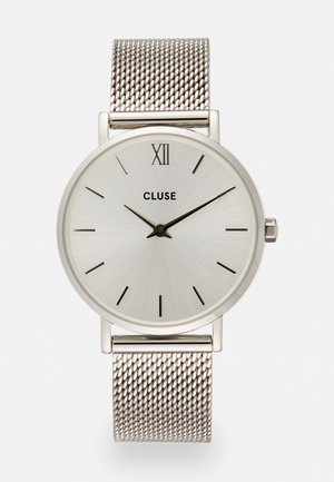 MINUIT - Watch - silver-coloured