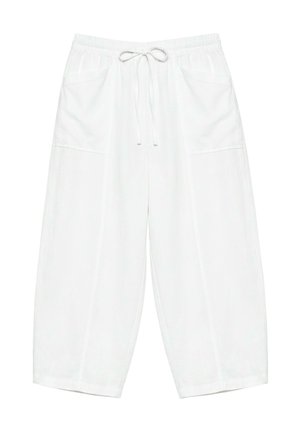 PULL&BEAR, Housut - white