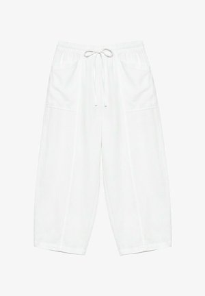PULL&BEAR, Kalhoty - white